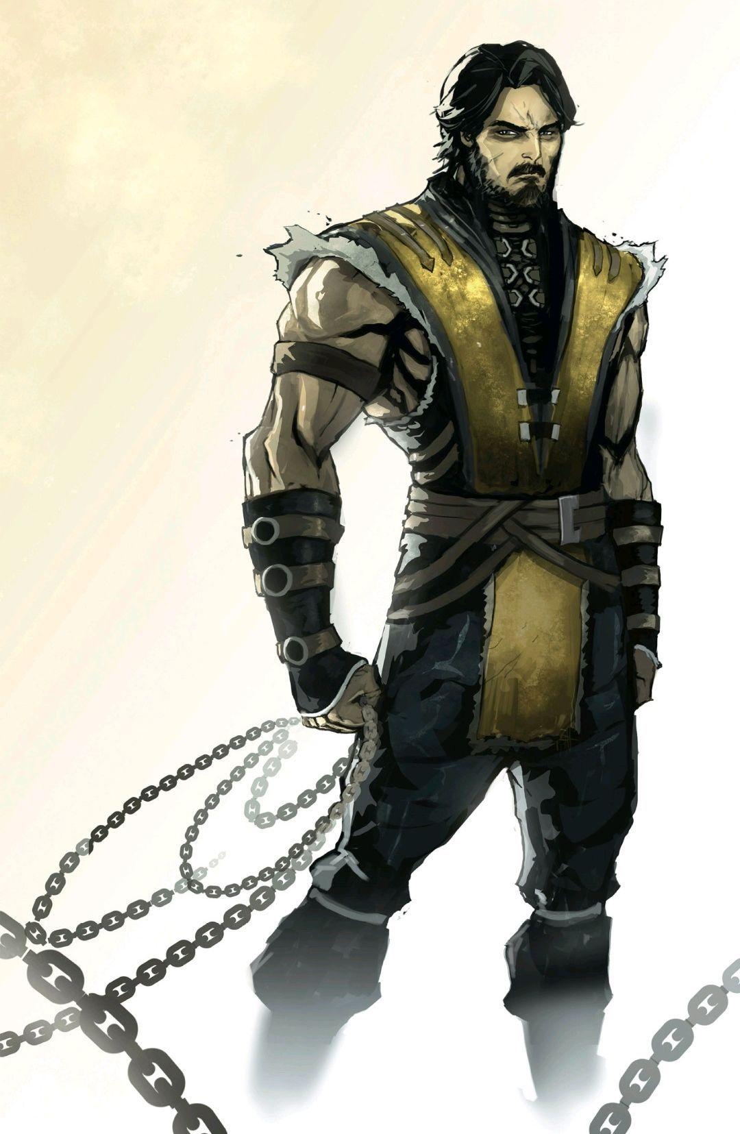 1080x1655 Hanzo Hasashi. Scorpion mortal kombat .com