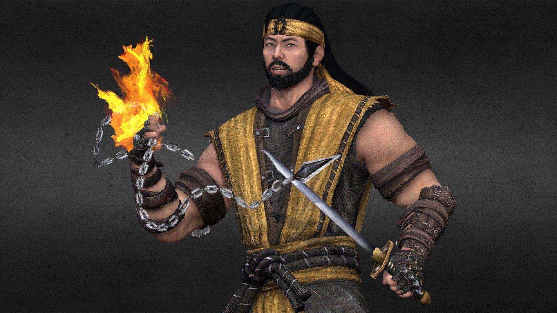 1920x1080 Battle Edition Hanzo Hasashi Scorpion .