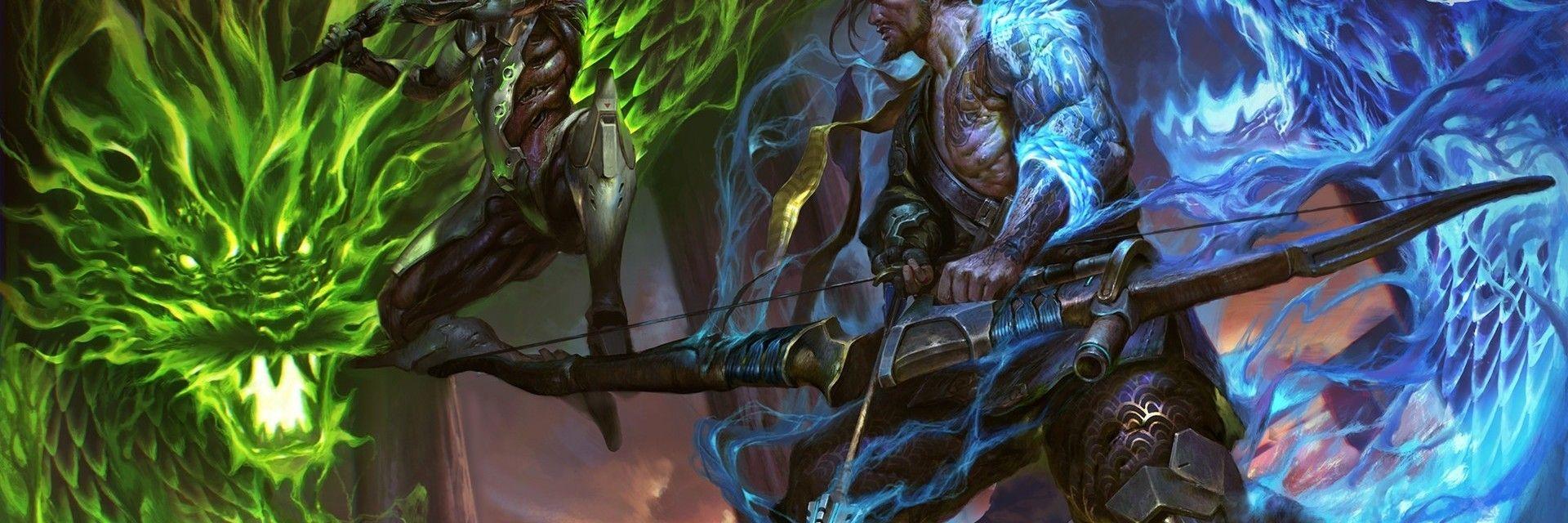 1920x640 Download 1920x640 Overwatch, Genji .