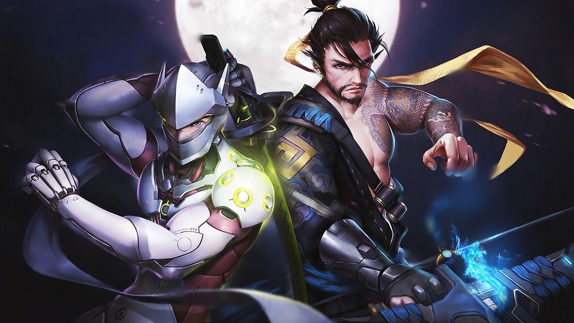 1920x1080 Hanzo Wallpaper HD