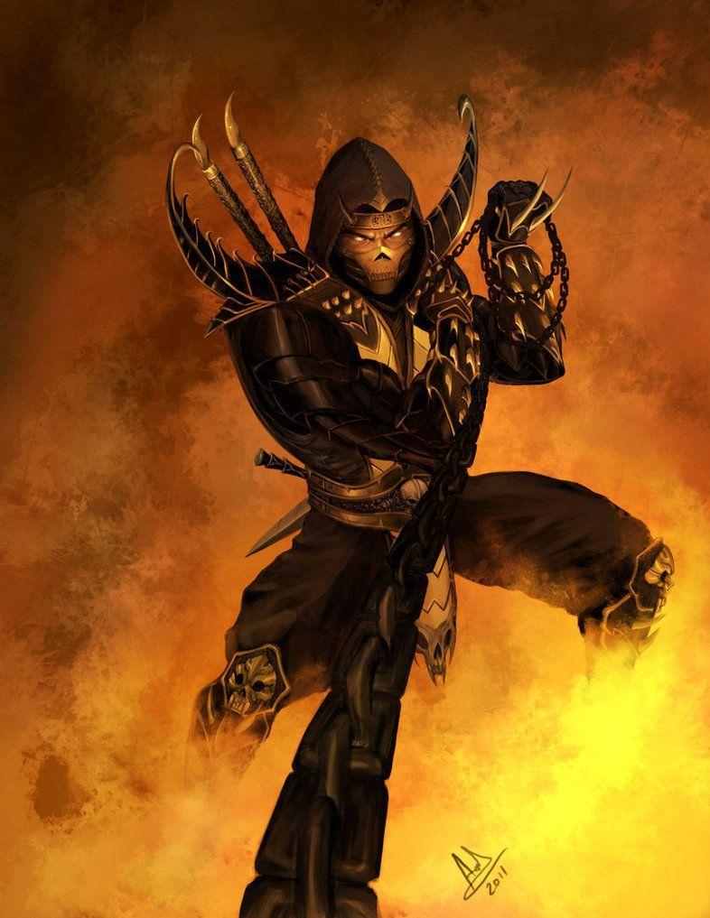 786x1017 Hanzo Hasashi aka Scorpion. Mortal .com