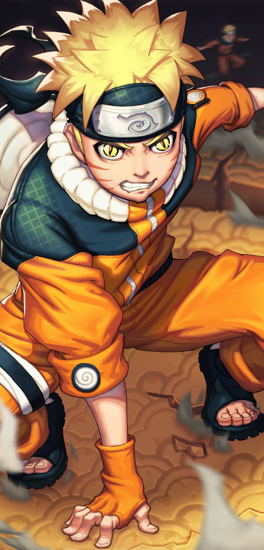 Download Follow Your Dreams And Become The Next Hokage With Naruto Uzumaki  Wallpaper  Wallpaperscom