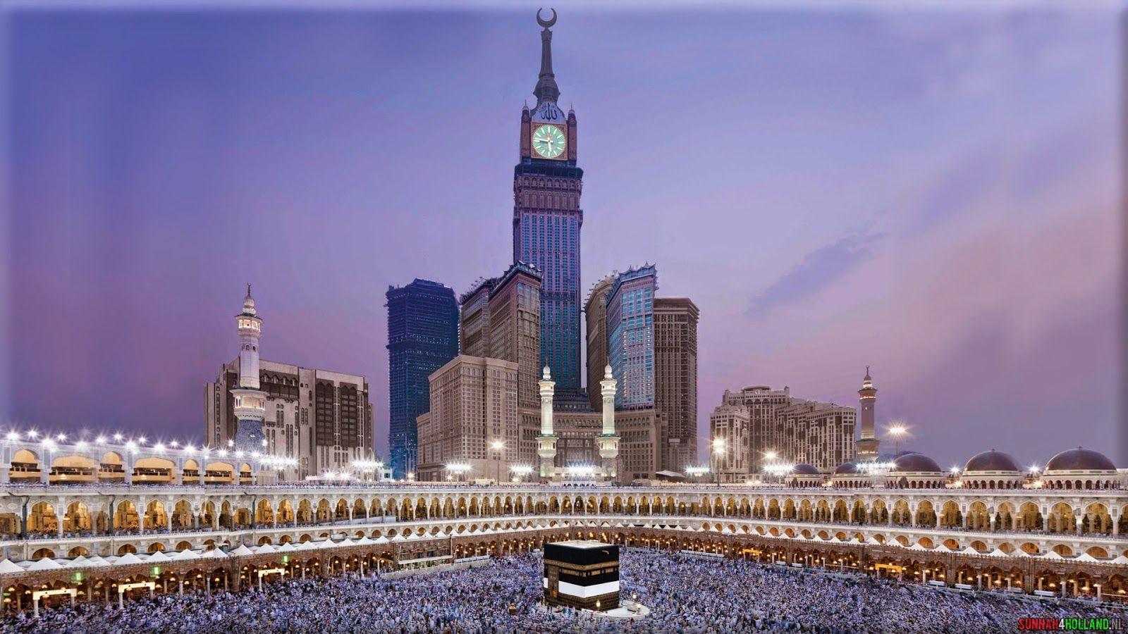 1600x900 Allinallwalls : Great Photographs of Makkah, Makkah mosque full HD