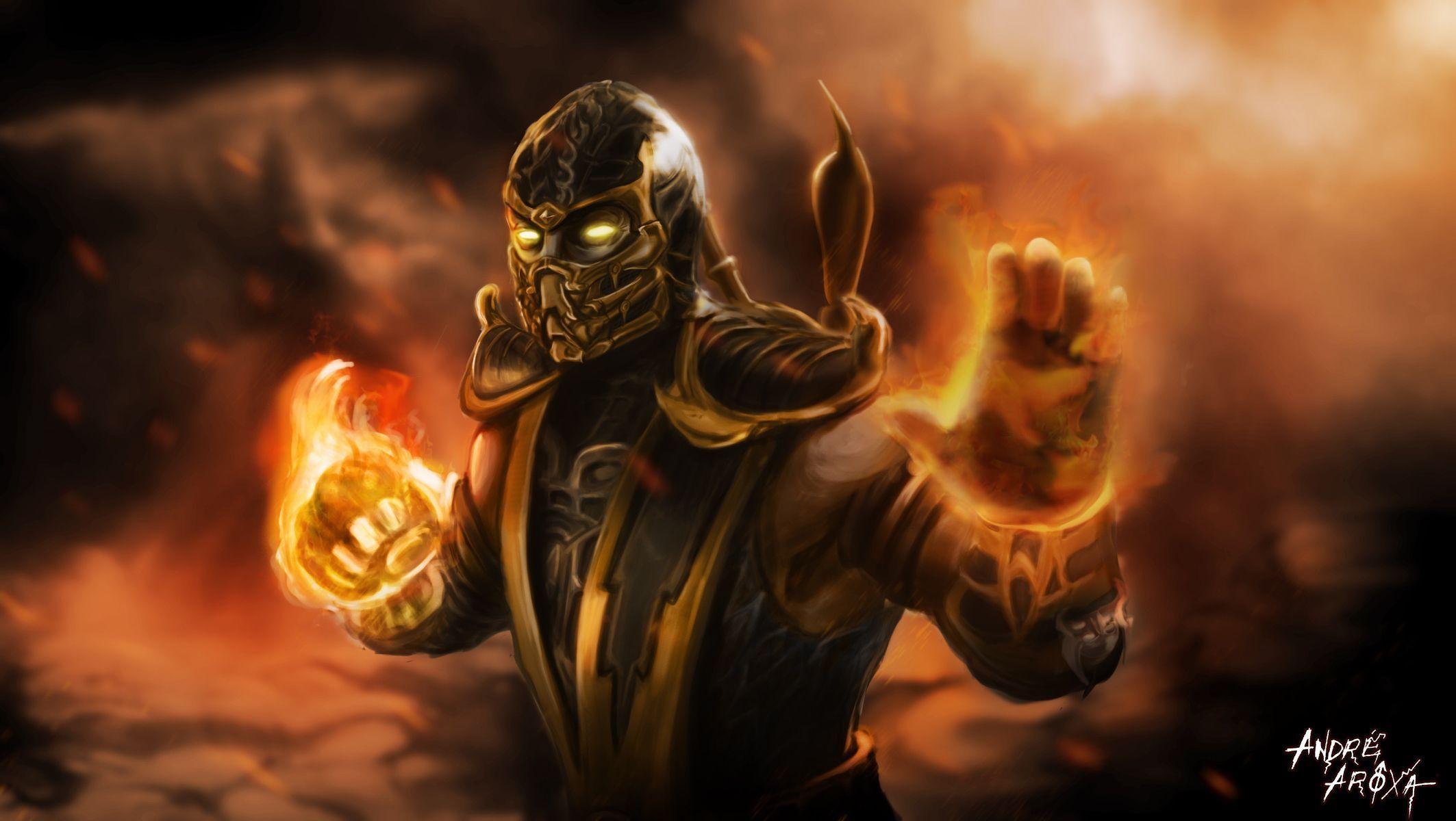 2126x1200 Mortal Kombat Computer Wallpaper .wallpaper