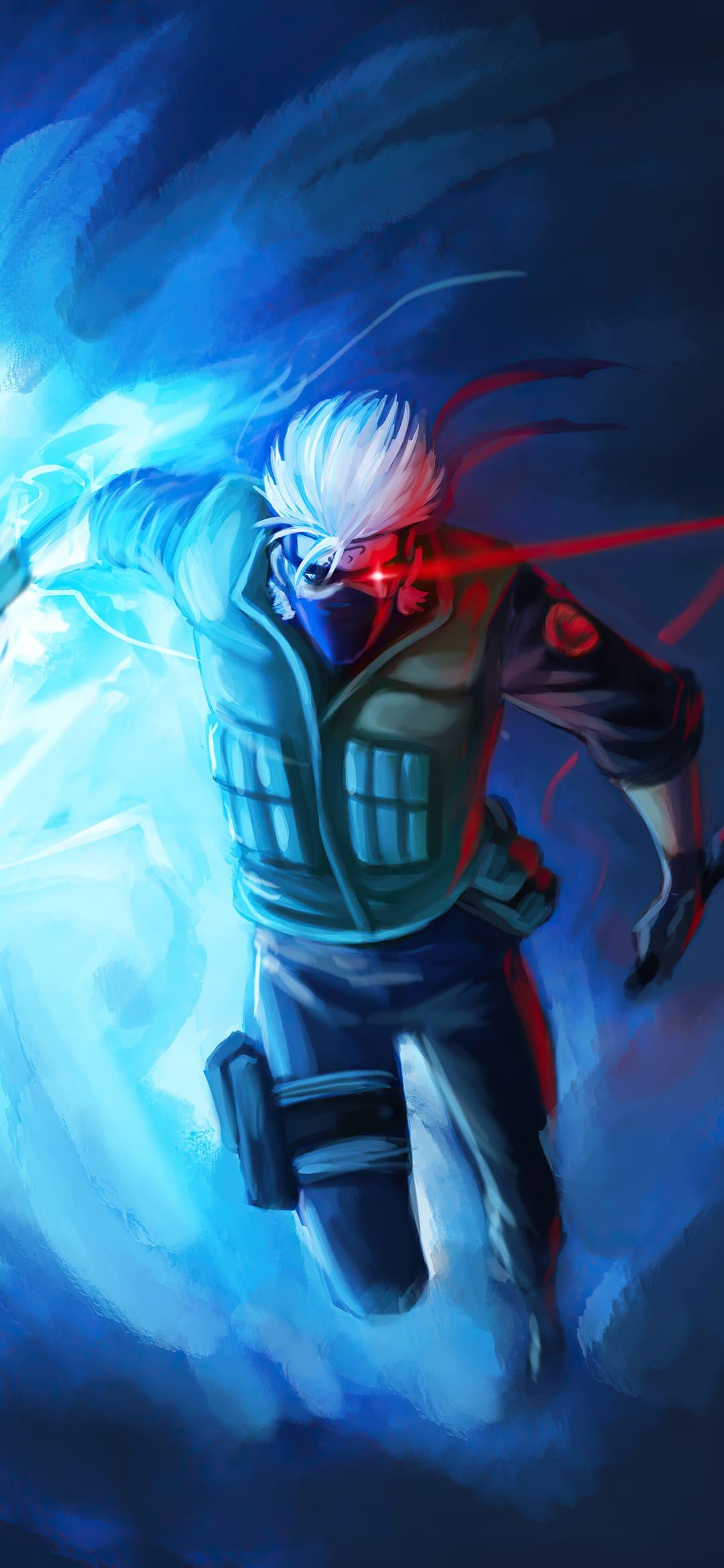 1080x2340 Kakashi Hatake Wallpaper