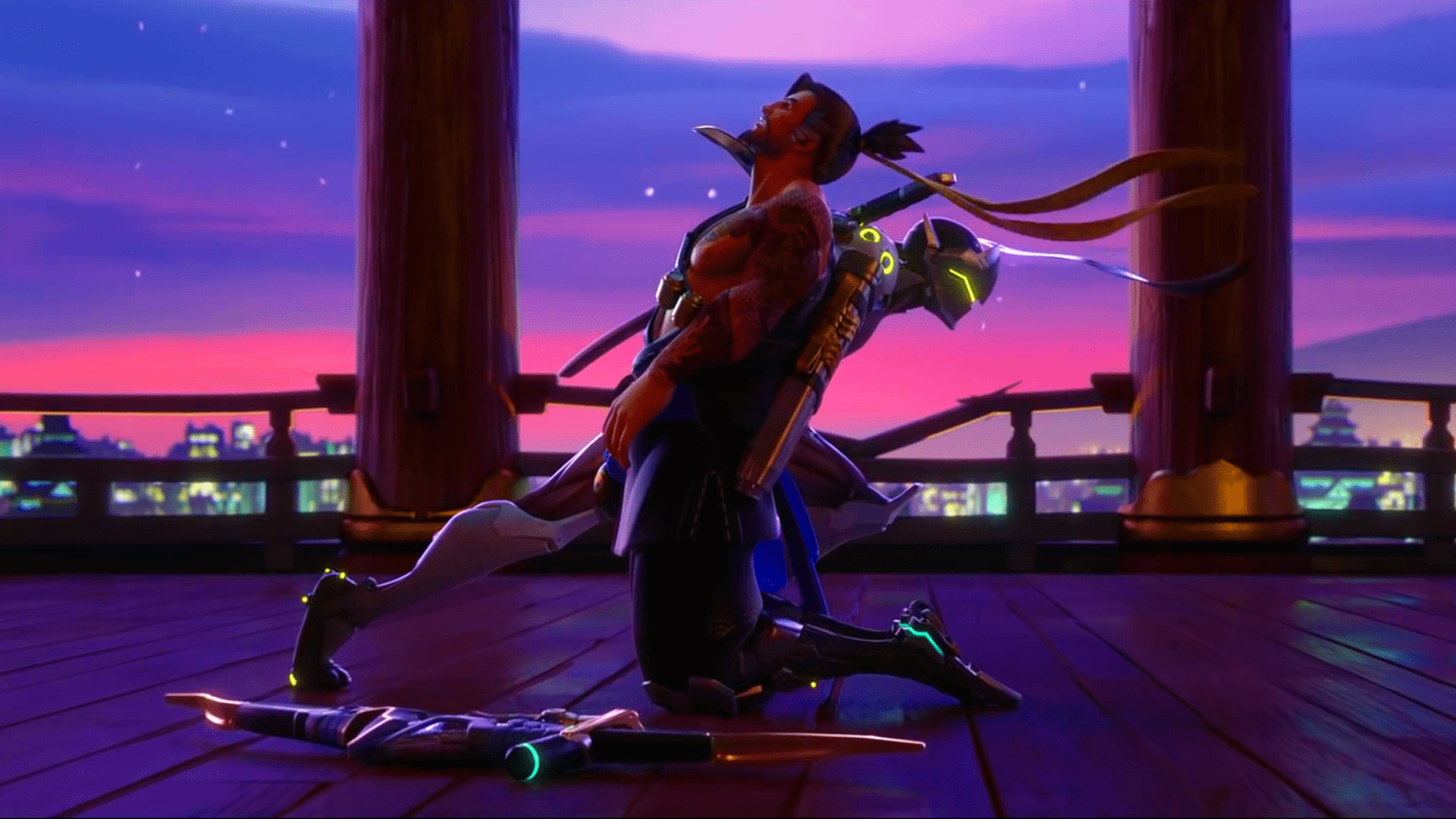 Genji Hanzo Wallpapers Top Free Genji Hanzo Backgrounds Wallpaperaccess 