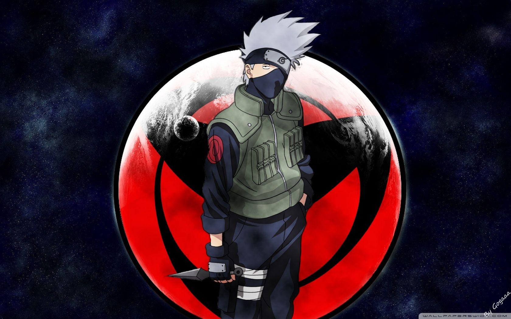 1680x1050 Kakashi Hatake Ultra HD Desktop .