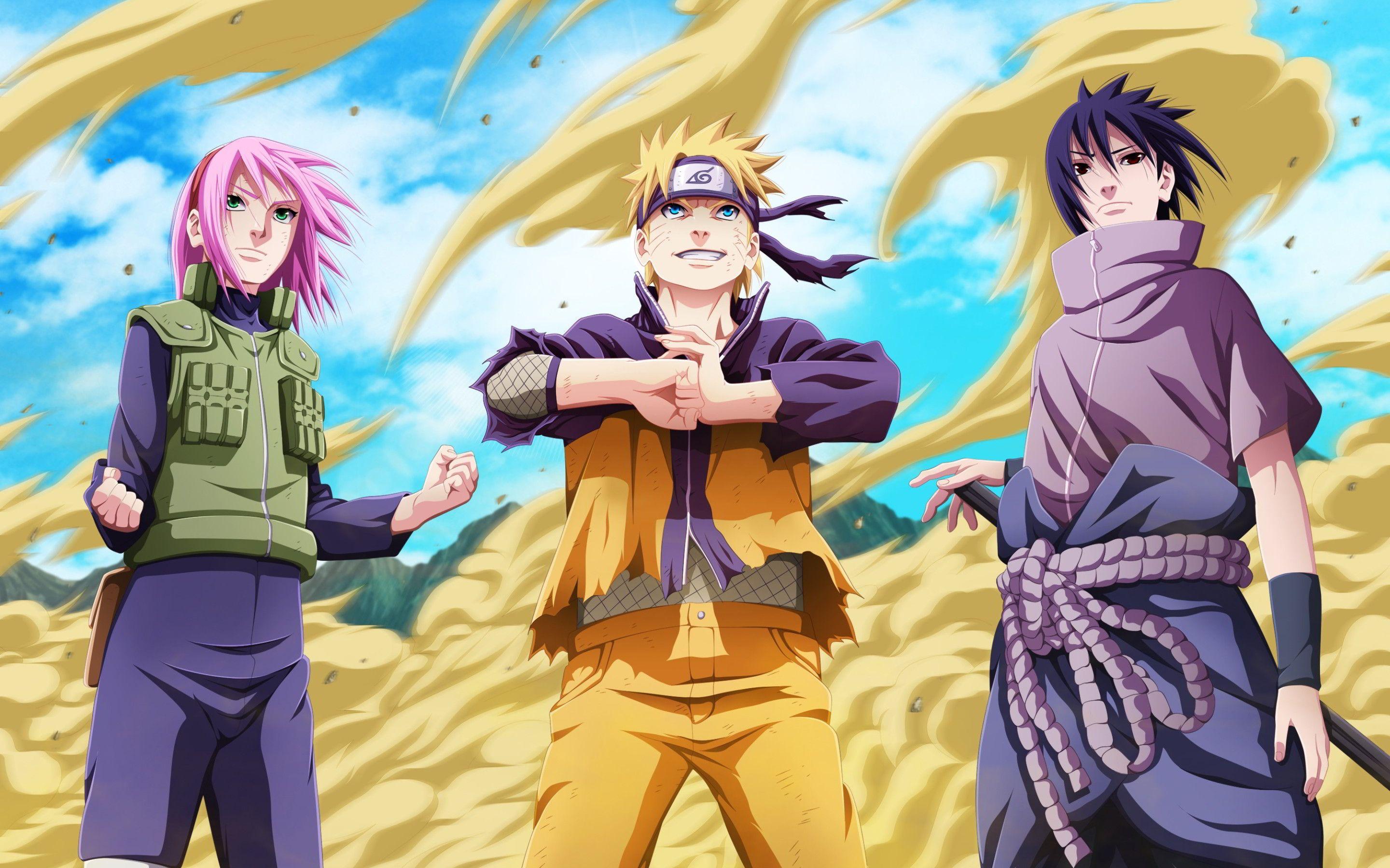 2880x1800 Naruto Shippuden Wallpaper