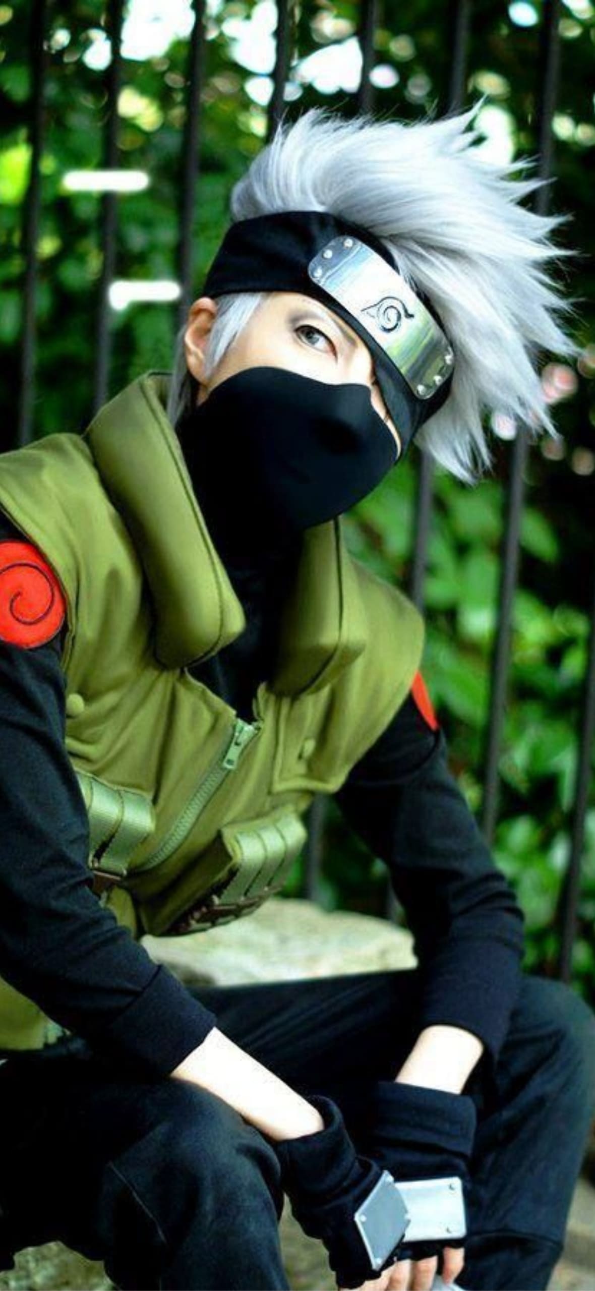 1180x2560 Kakashi Hatake Wallpaper:k .m.