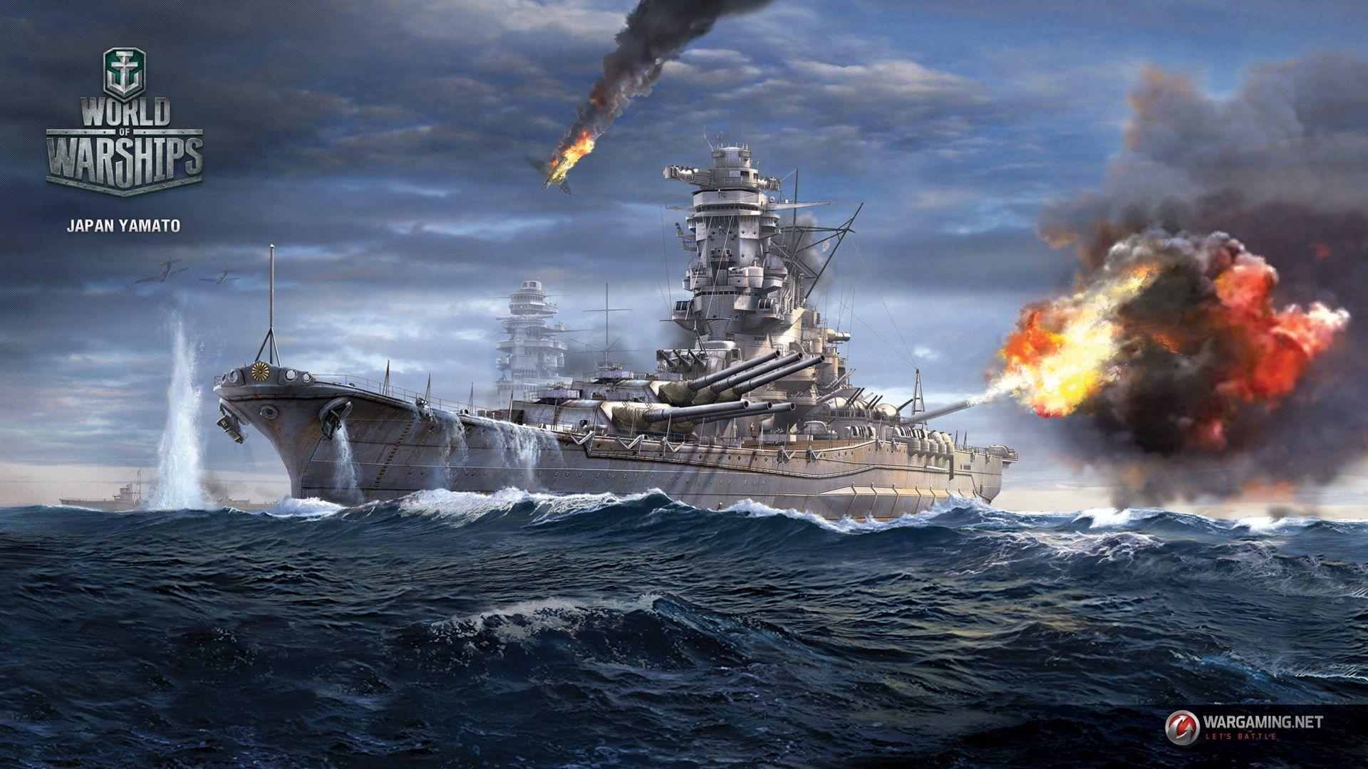 1920x1080 World of Warships wallpaper HD .com