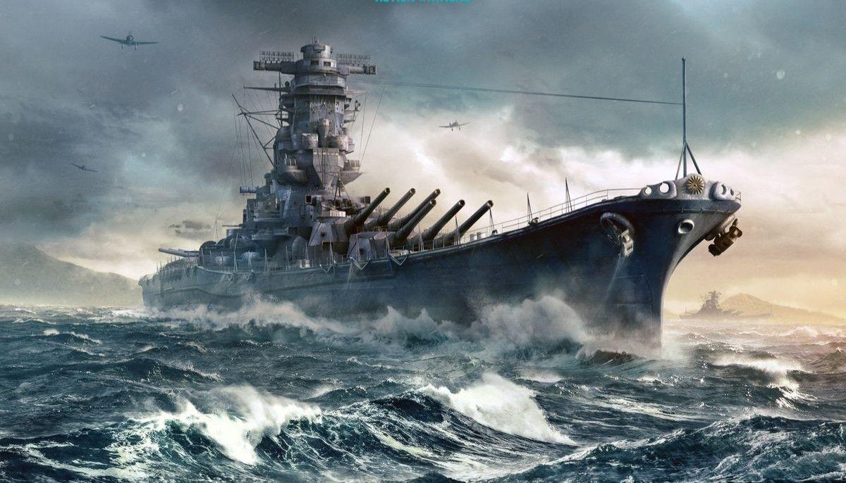1200x686 IJN YAMATO. Yamato battleship, World .com