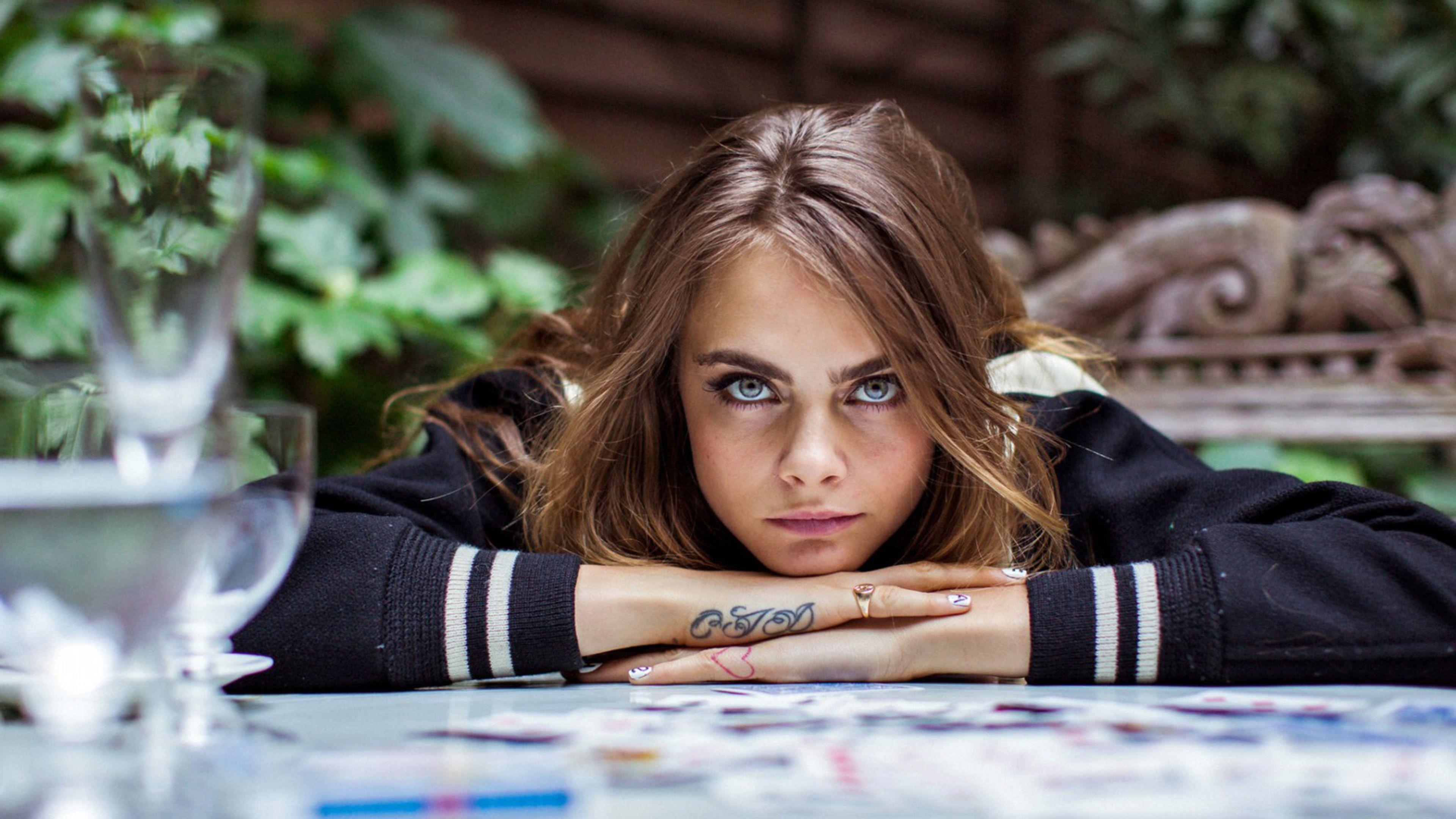 3840x2160 Cara Delevingne Wallpaper 4k .