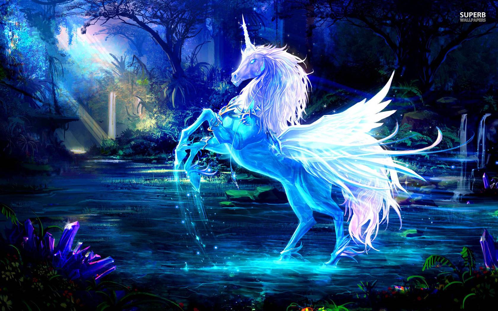 1680x1050 Mythical Creatures Wallpaper