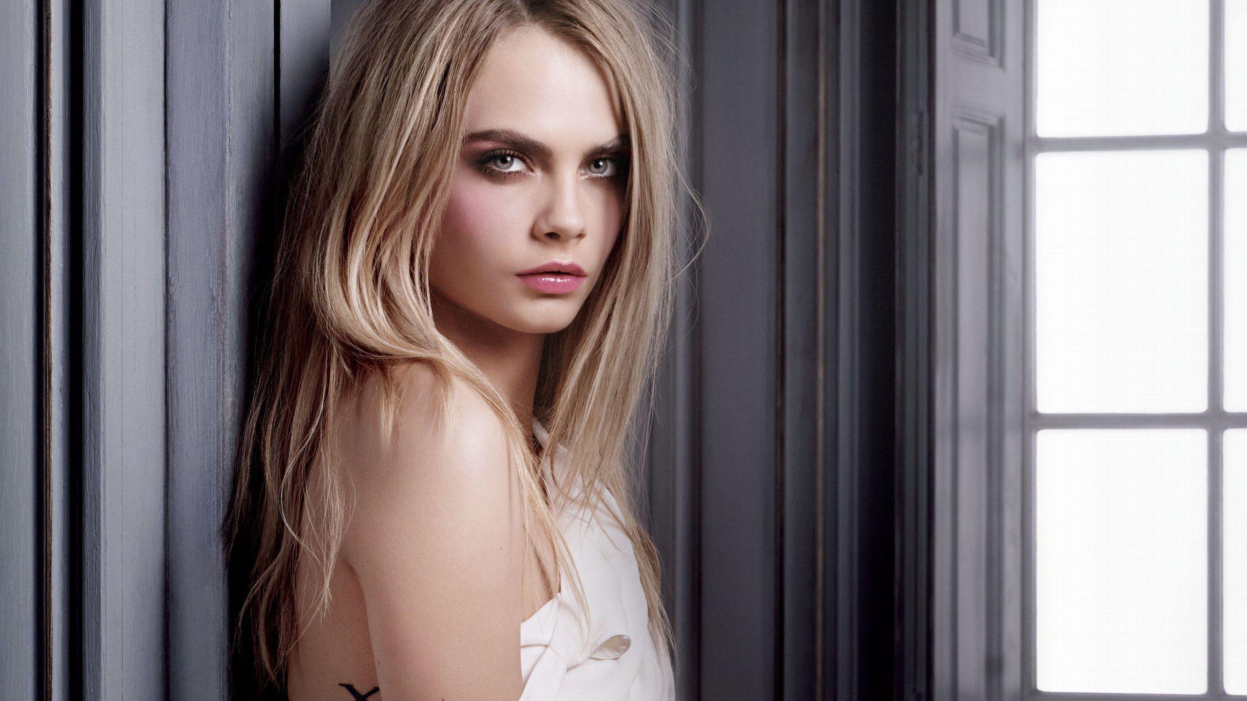 2560x1440 Cara Delevingne Wallpaper. Wallpaper