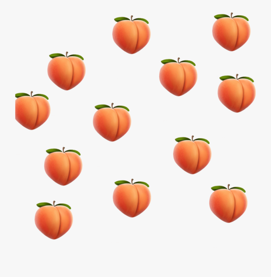 Emoji Peach pattern. Fruit wallpaper. Vector. Peaches seamless pattern.  Vector illustration 6797391 Vector Art at Vecteezy