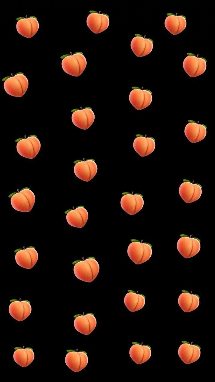 Iphone cute, Emoji, Peach Emoji HD phone wallpaper | Pxfuel