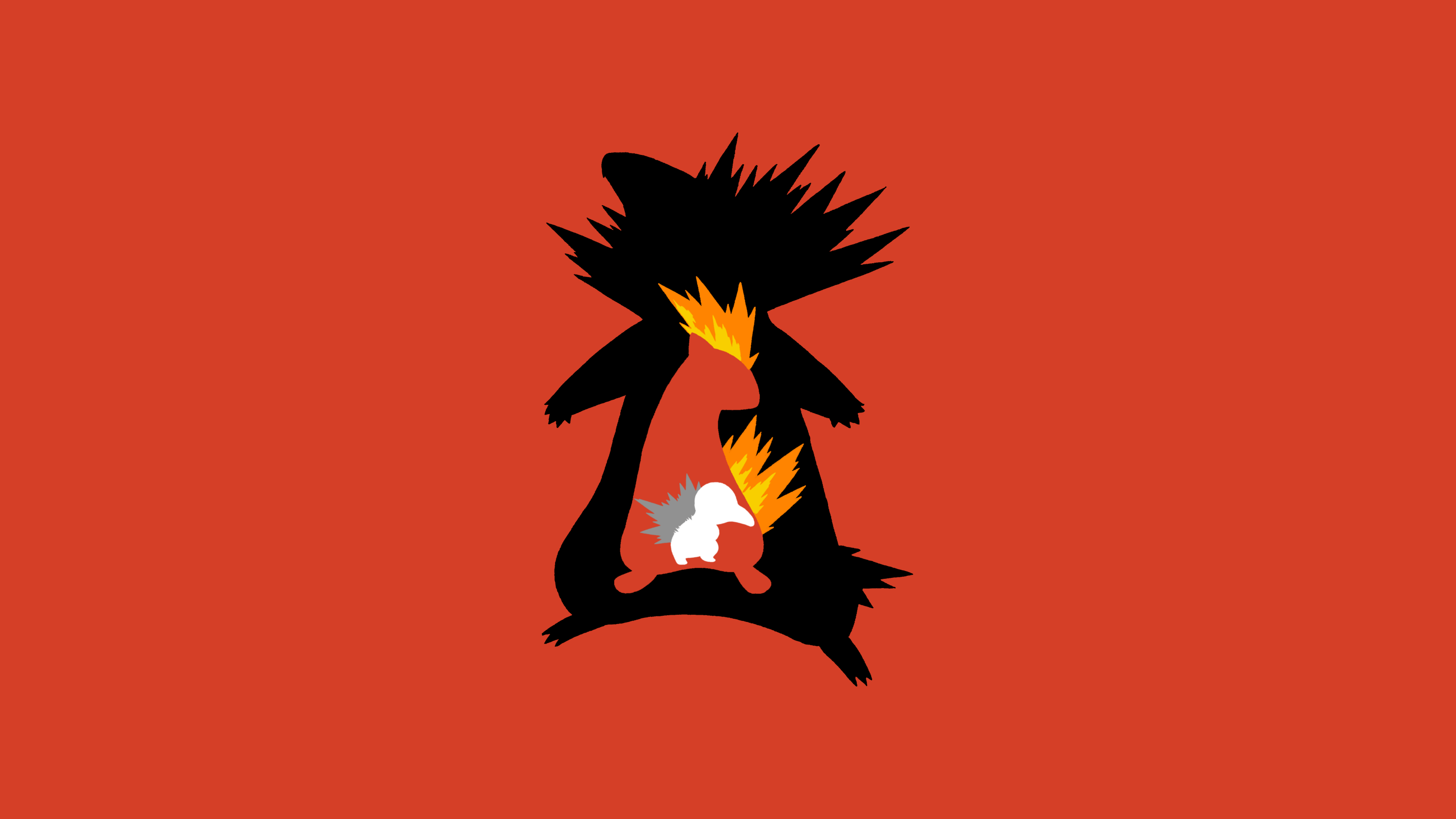 2838x1596 Cyndaquil Pokemon Evolution Wallpaper .cl