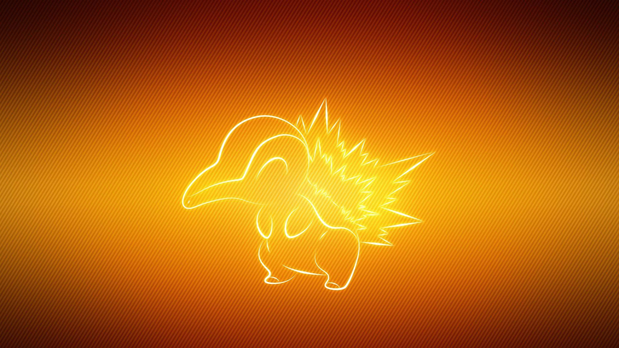 2048x1152 Cyndaquil