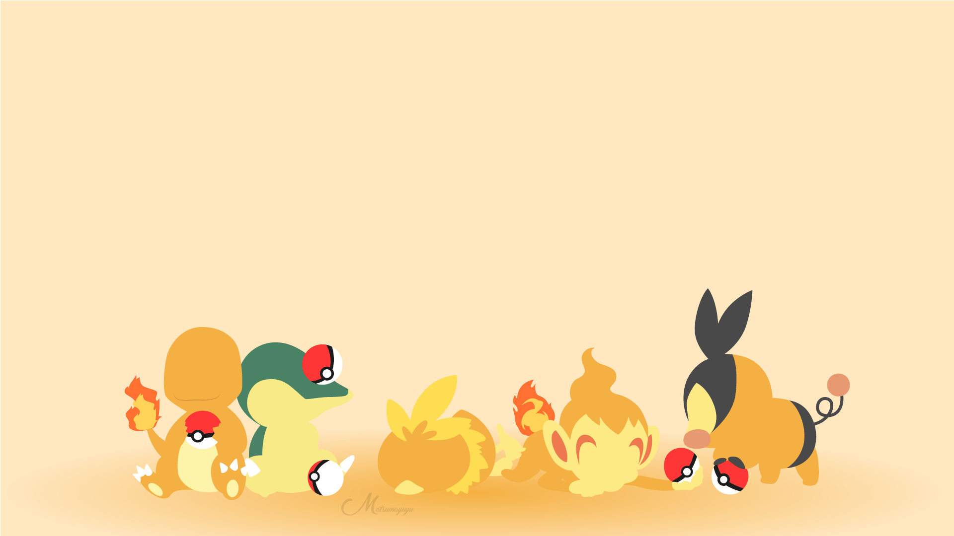 1920x1080 Charmander Pokemon Chimchar Pokemon .