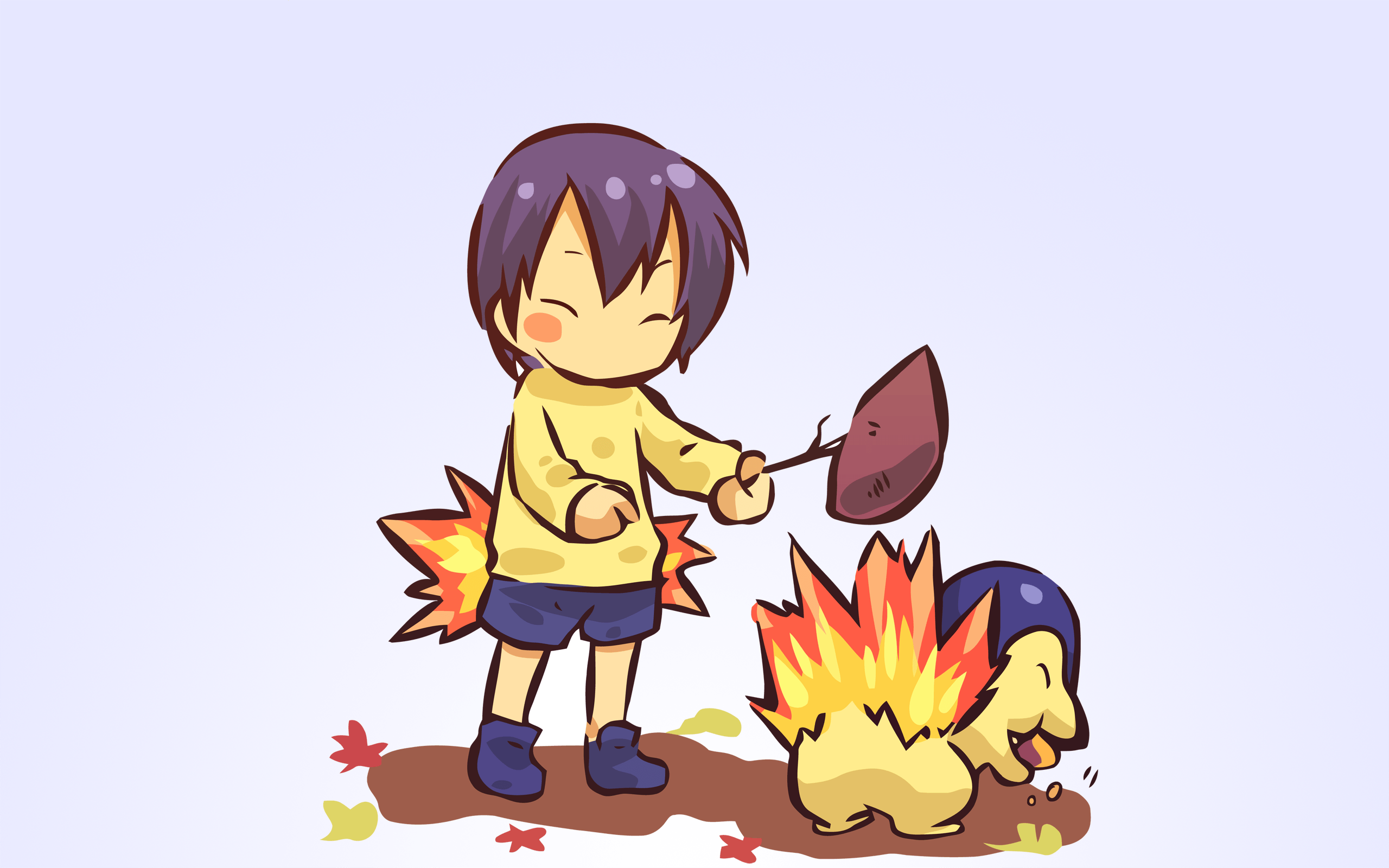 2560x1600 Cyndaquil