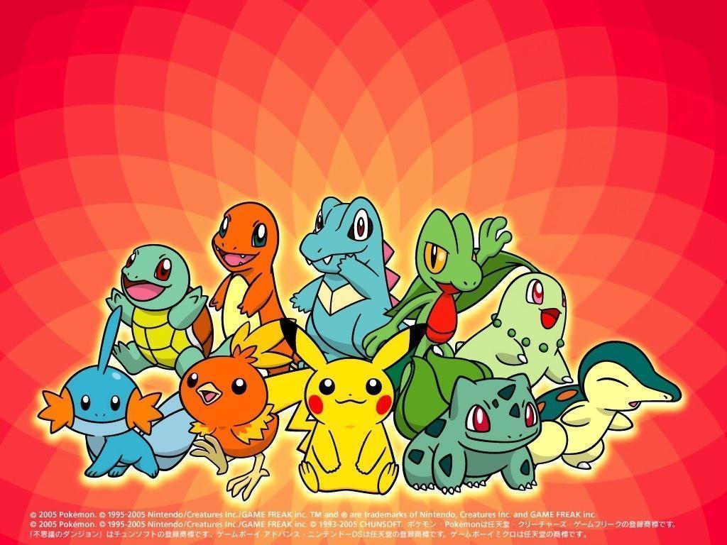 1024x768 Cyndaquil