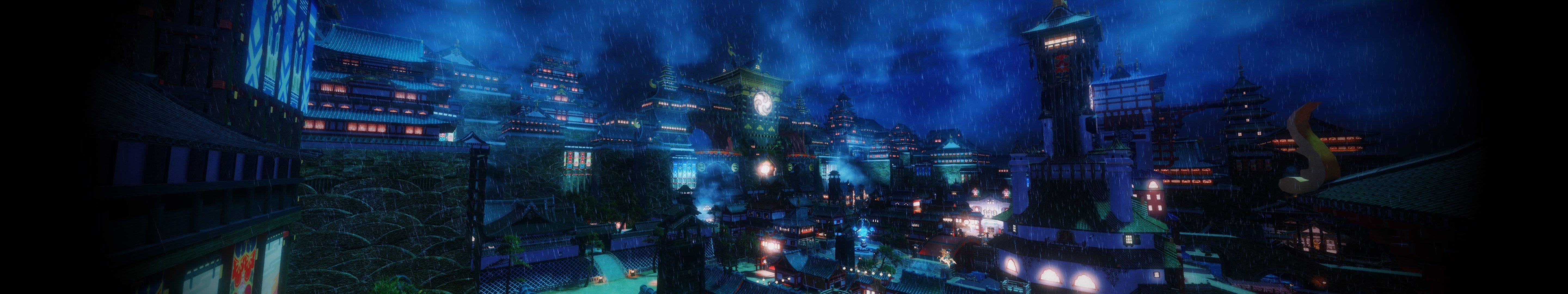 5760x1080 Final Fantasy XIV (FF FFXIV) Wide .