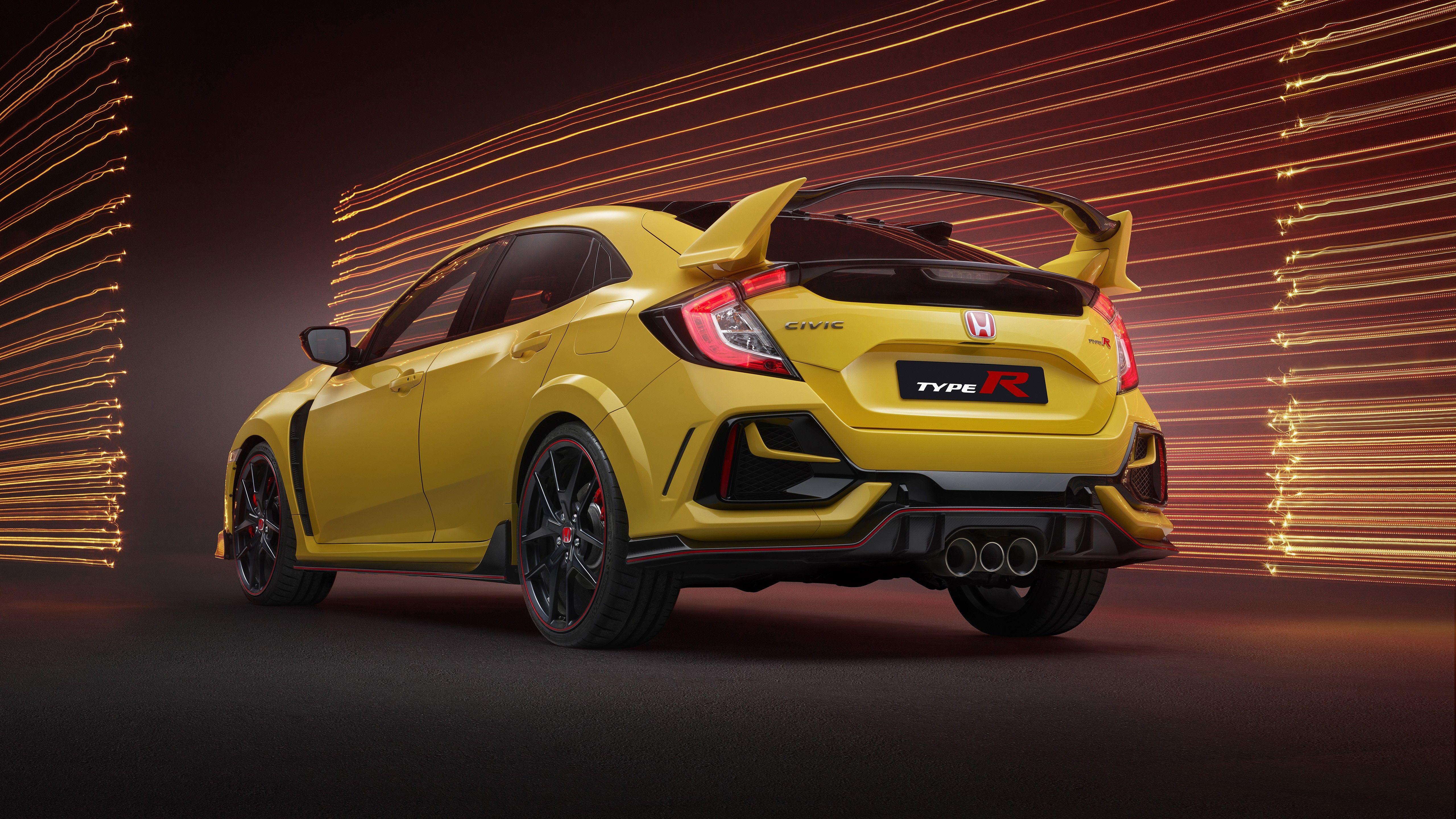 5120x2880 Honda Civic Type R Limited Edition 2020 5K 2 Wallpaper Car Wallpaper