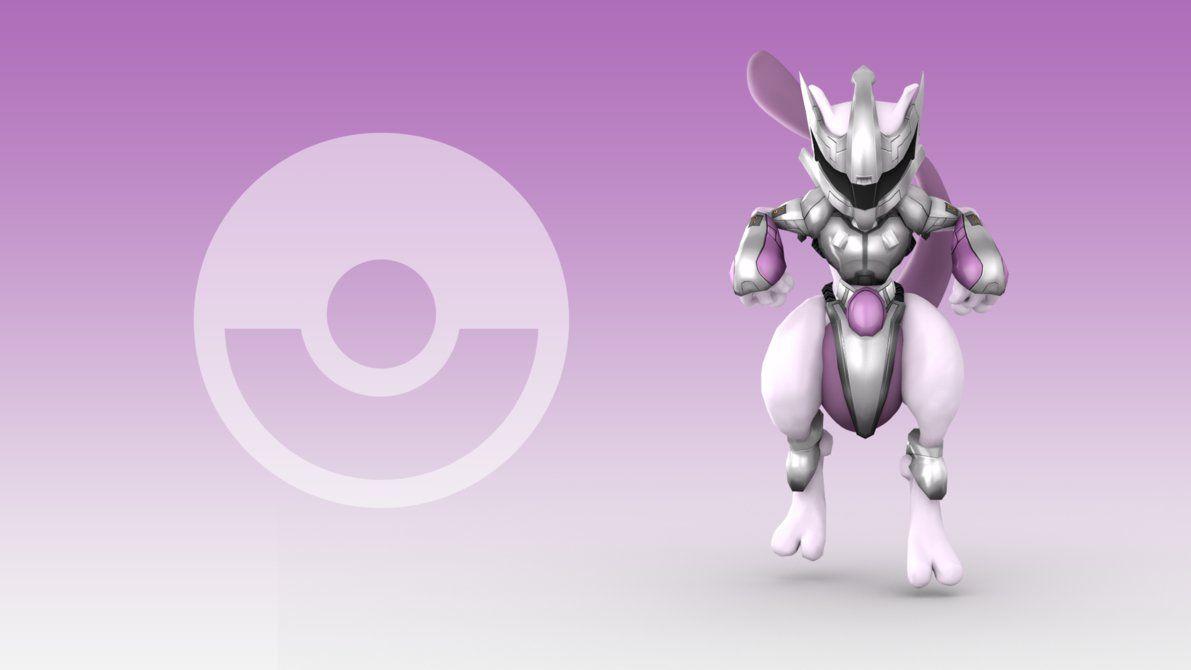 1191x670 Armor Mewtwo Wallpaper [Smash 3] By Ryo 10pa