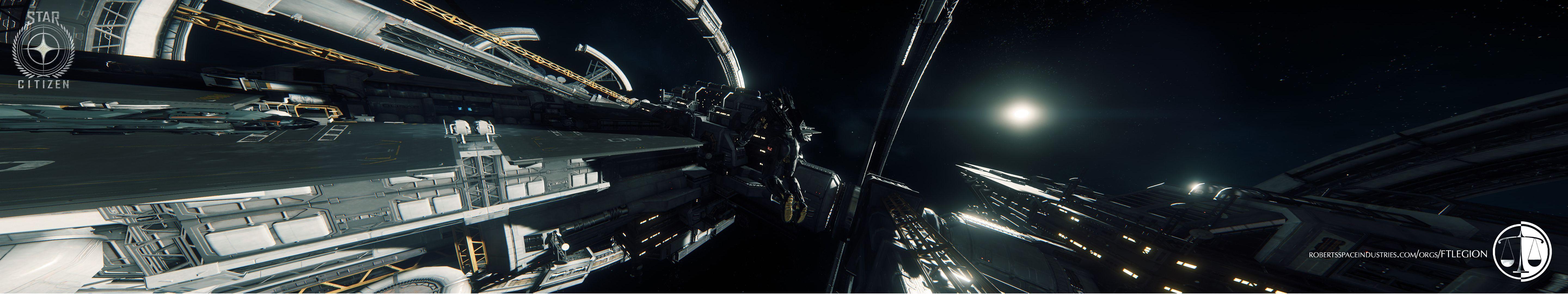 5760x1080 Citizen spotlight Monitor .