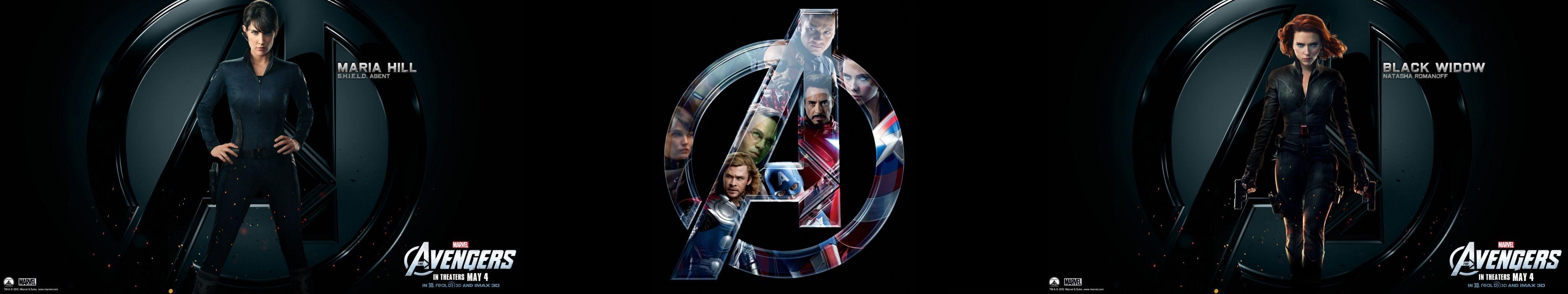 3733x700 Wallpaper mutiple triple multi three .