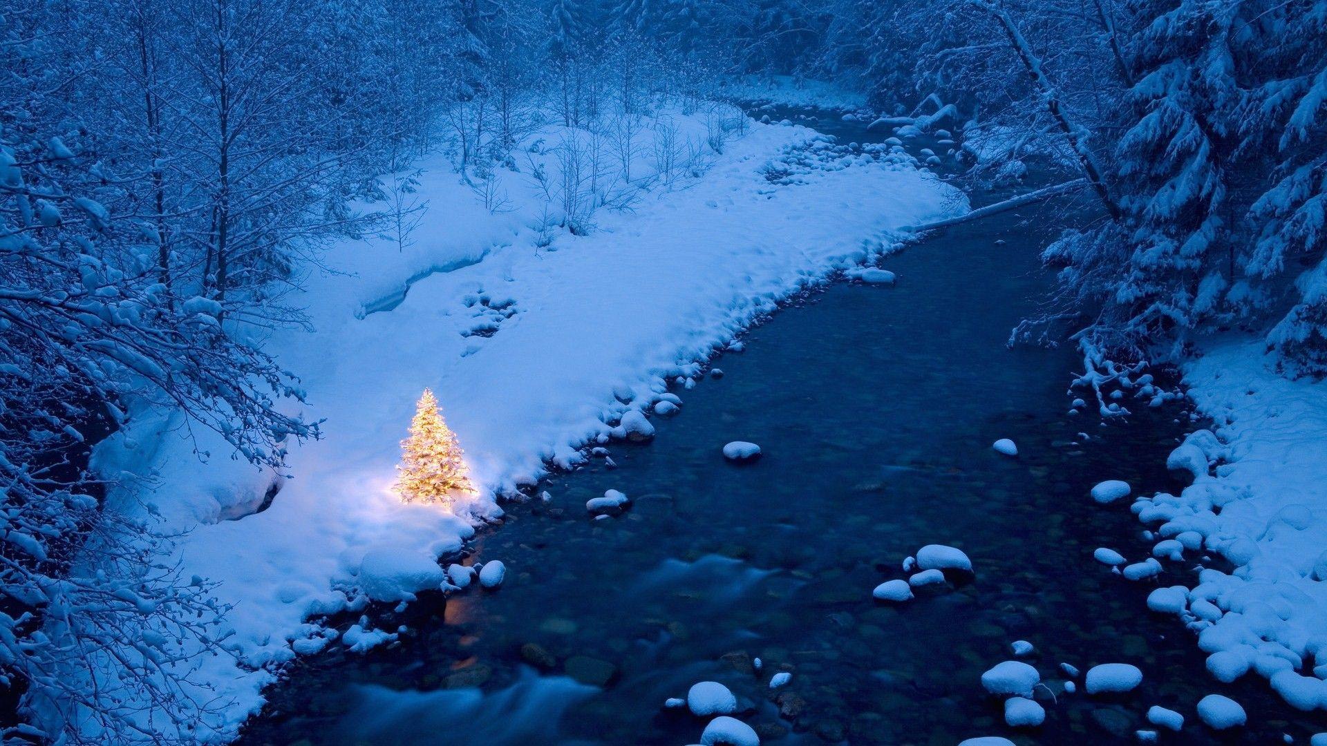 1920x1080 Christmas Season Wallpaper .