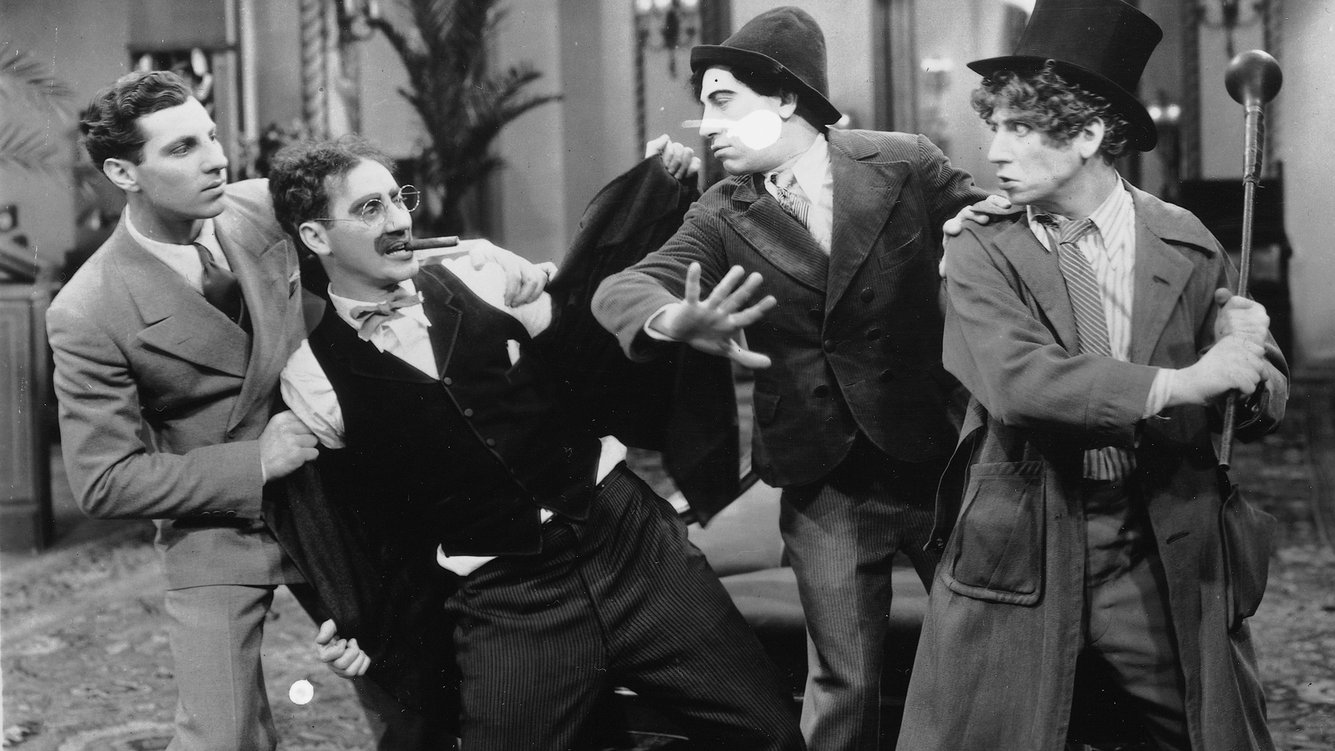 1920x1080 Marx Brothers DVD/ Blu Ray Comparison .