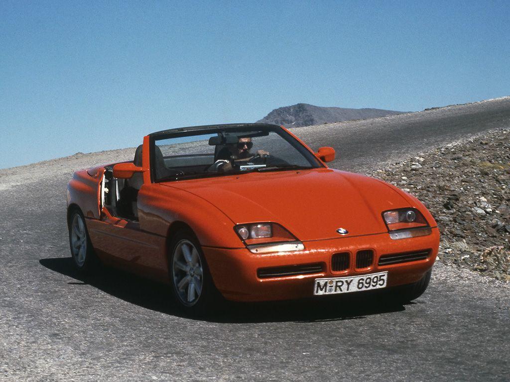 1024x768 1991 BMW Z1 Picture, Photo .