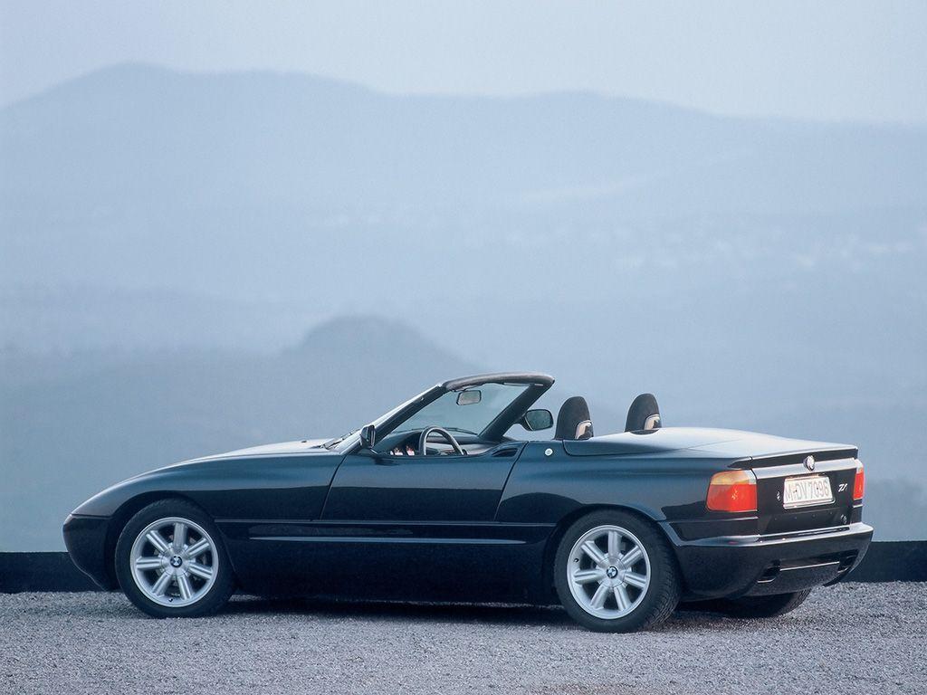 1024x768 BMW Z1 Wallpaper .