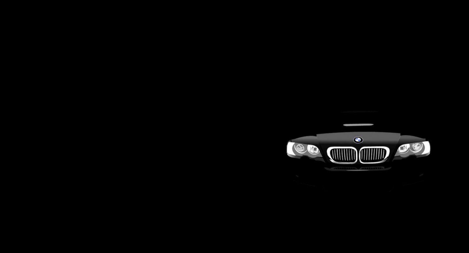1504x810 Bmw wallpaper Black car 1504x810 .