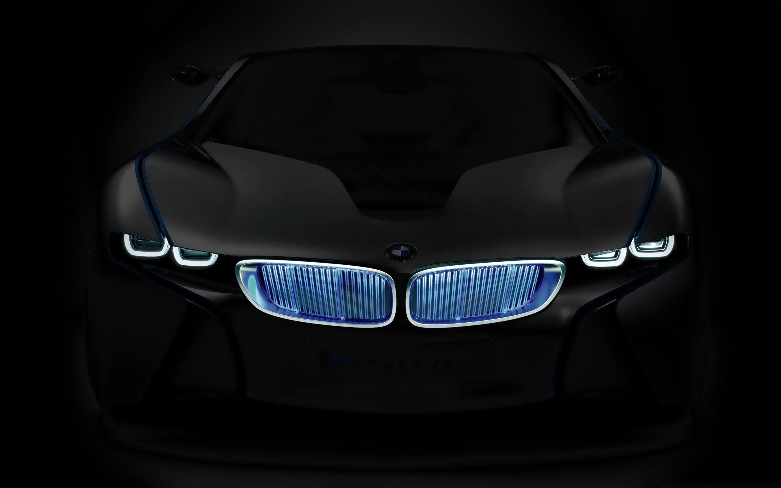 2560x1600 Black Wallpaper Dark Bmw