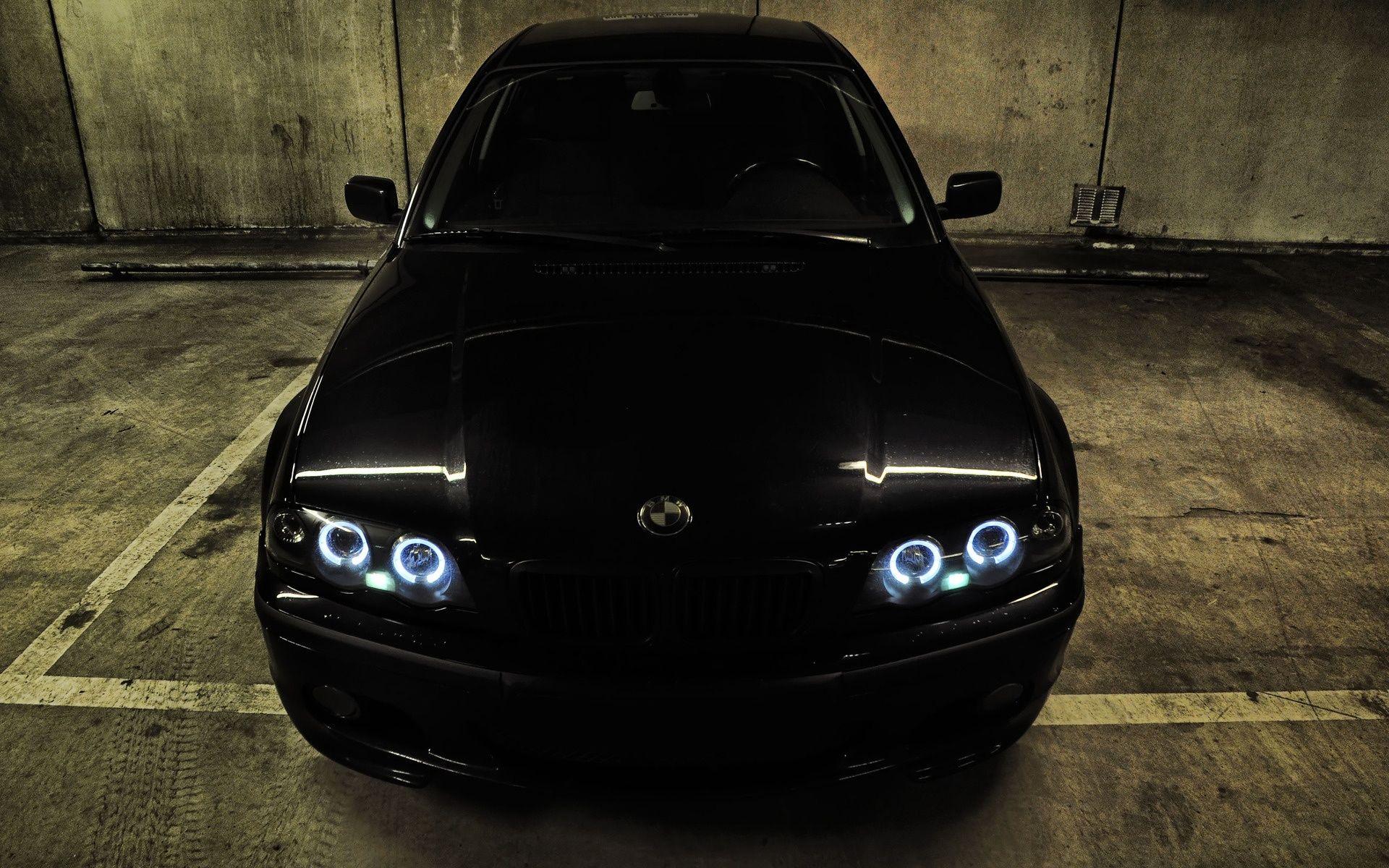 1920x1200 BMW M3 Black Wallpaper .