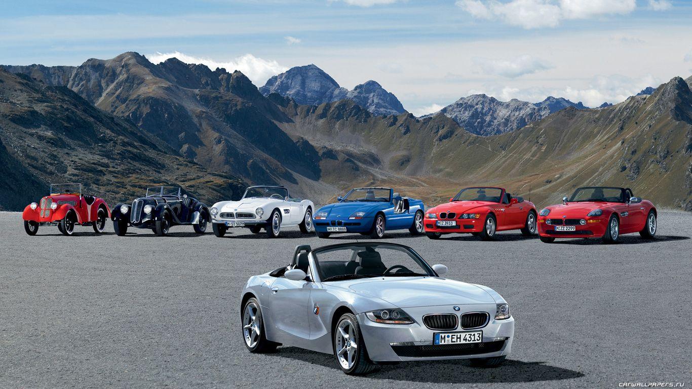 1366x768 BMW Z1 Wallpaper .