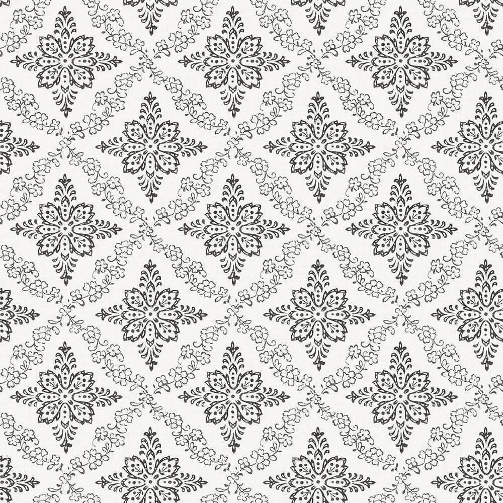 1000x1000 Chesapeake Wynonna Black Geometric .homedepot.com · In stock