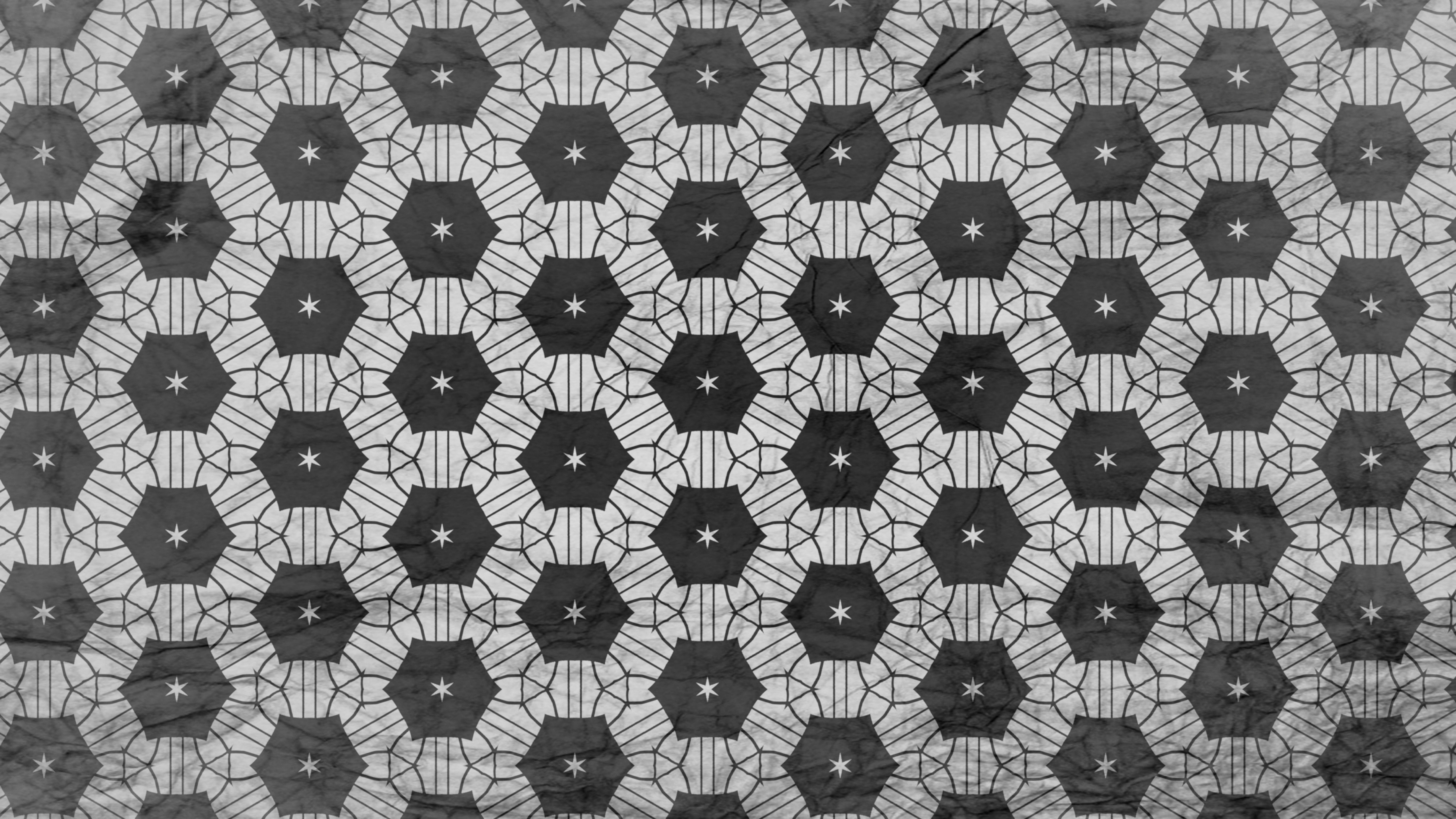 8000x4500 Free Black and Gray Seamless Floral .