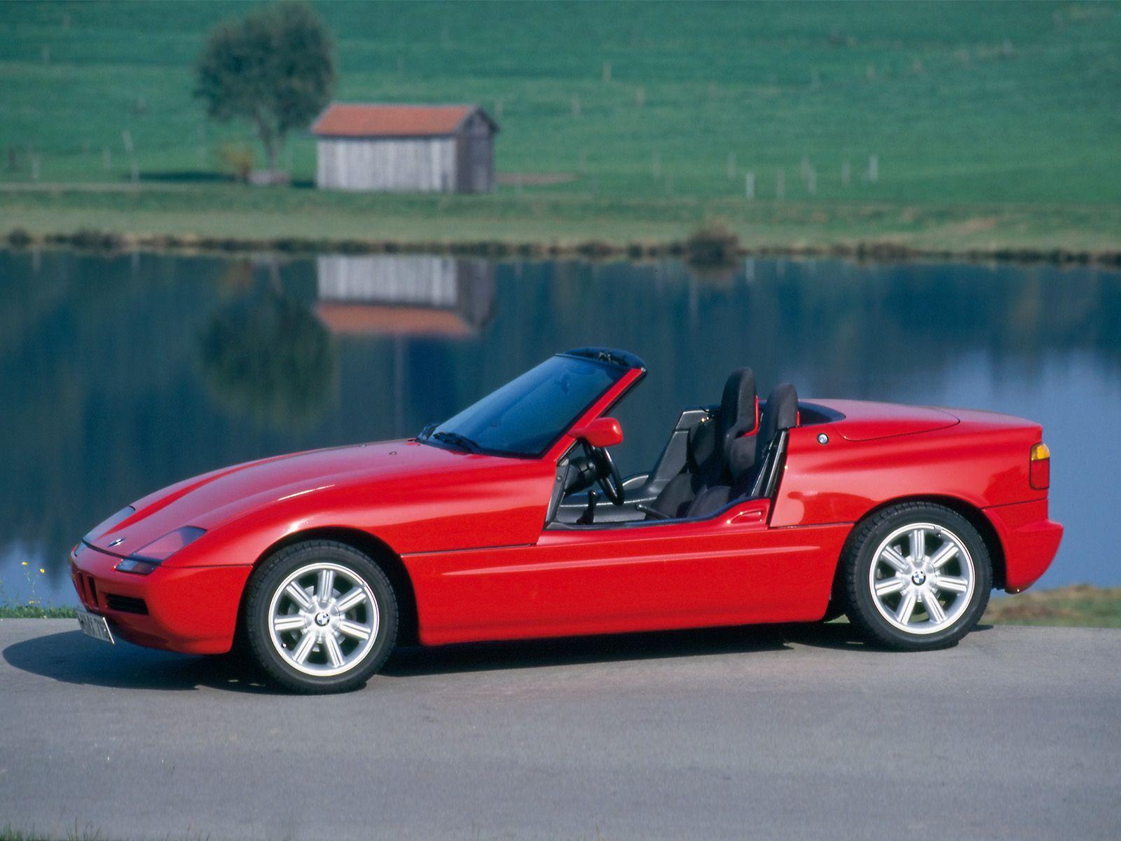 1600x1200 1988 1991 BMW Z1 Angle .