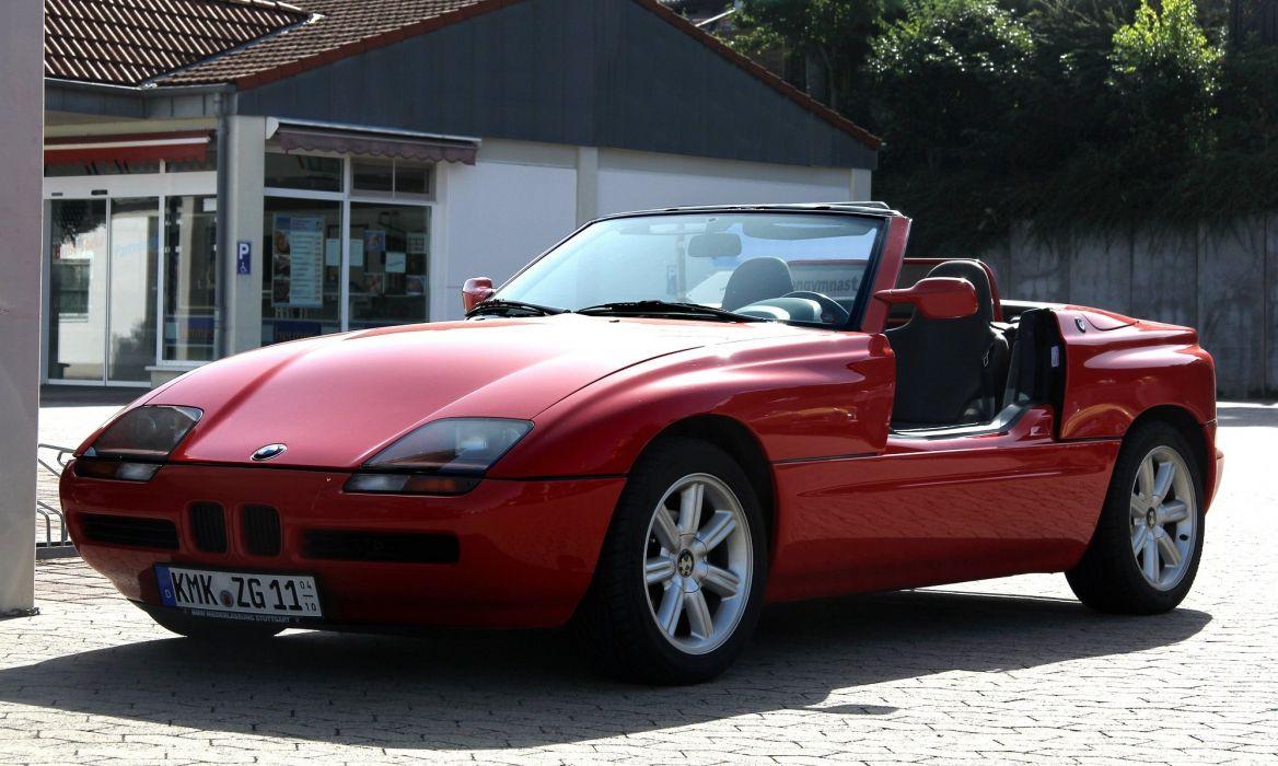 1168x700 BMW Z1 convertible 1988 wallpaper .