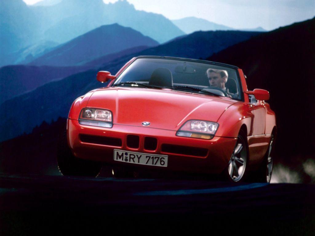 1024x768 BMW Z1: back to the