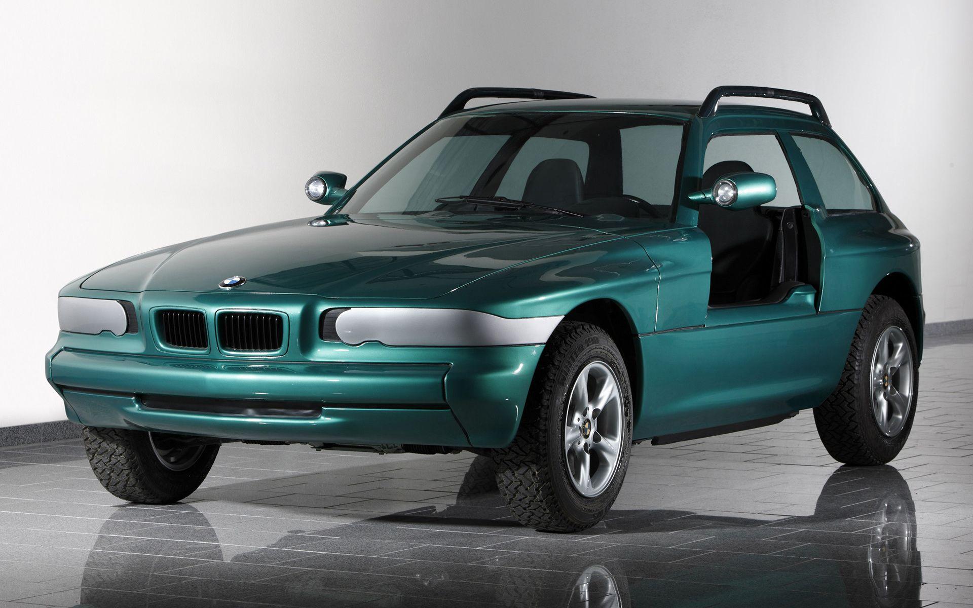 1920x1200 BMW Z1 Coupe Prototype .