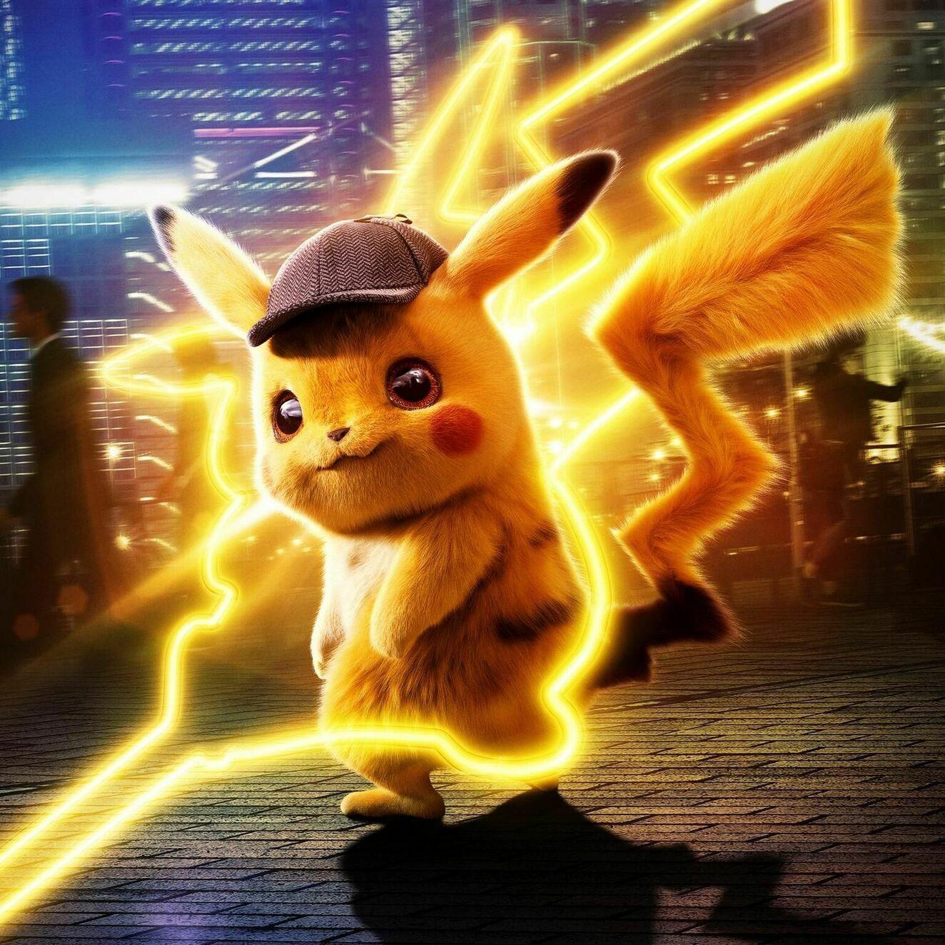 Pikachu Thunderbolt Wallpapers - Top Free Pikachu Thunderbolt Backgrounds -  WallpaperAccess