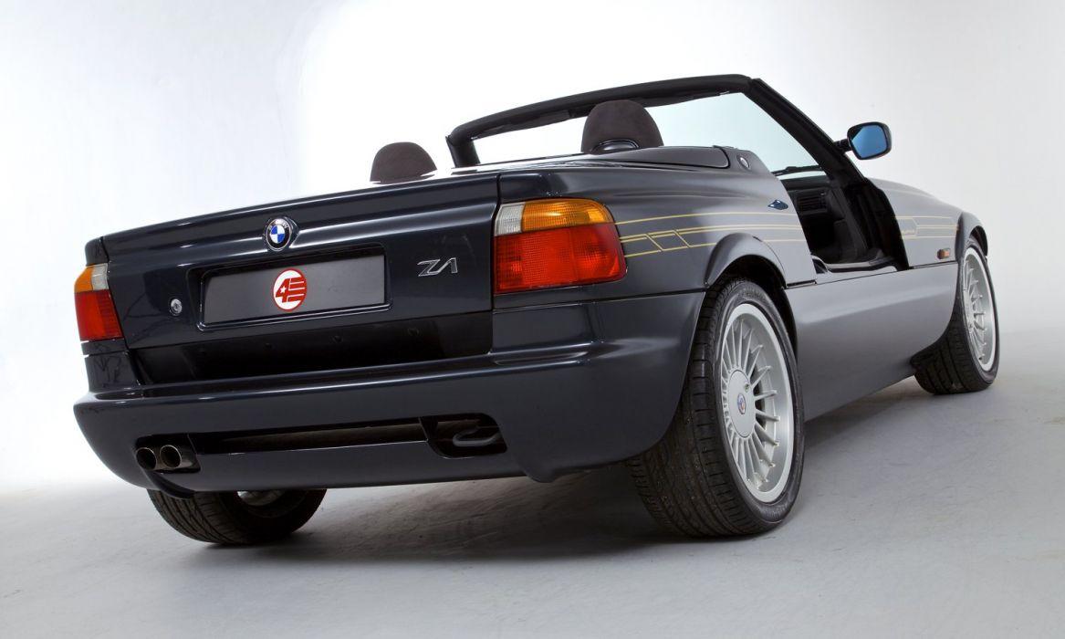 Bmw limited. BMW z1 Alpina. BMW Alpina 1991. Alpina Roadster Limited Edition. Z1 BMW 1991 года.