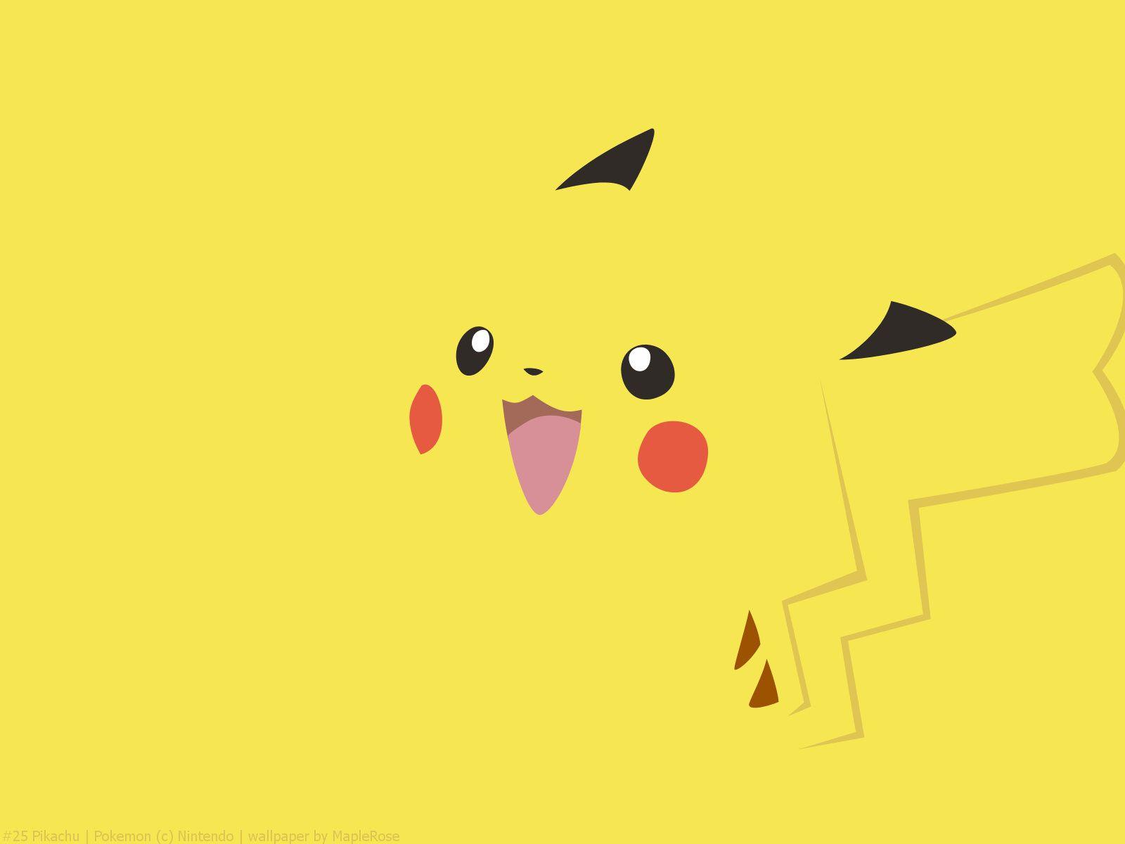 1600x1200 Pikachu. PokéWallspokewalls.