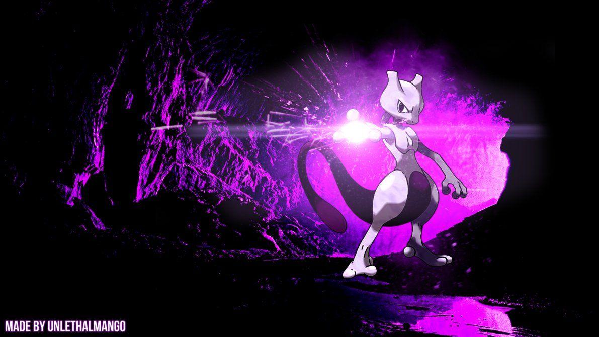 1191x670 Mewtwo Wallpaper