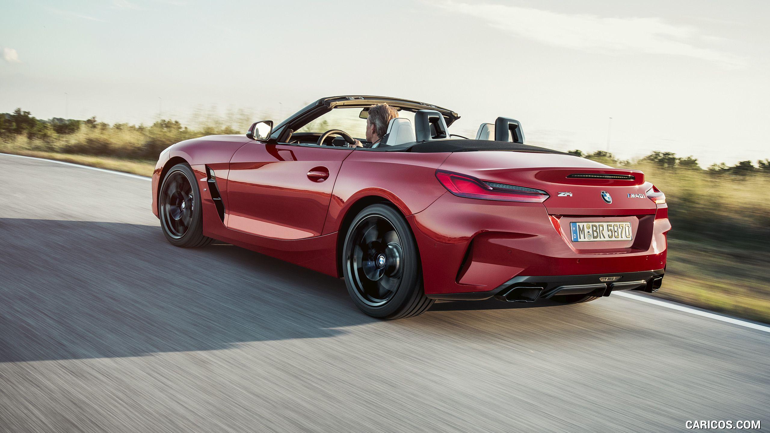 2560x1440 BMW Z4 M40i First Edition .