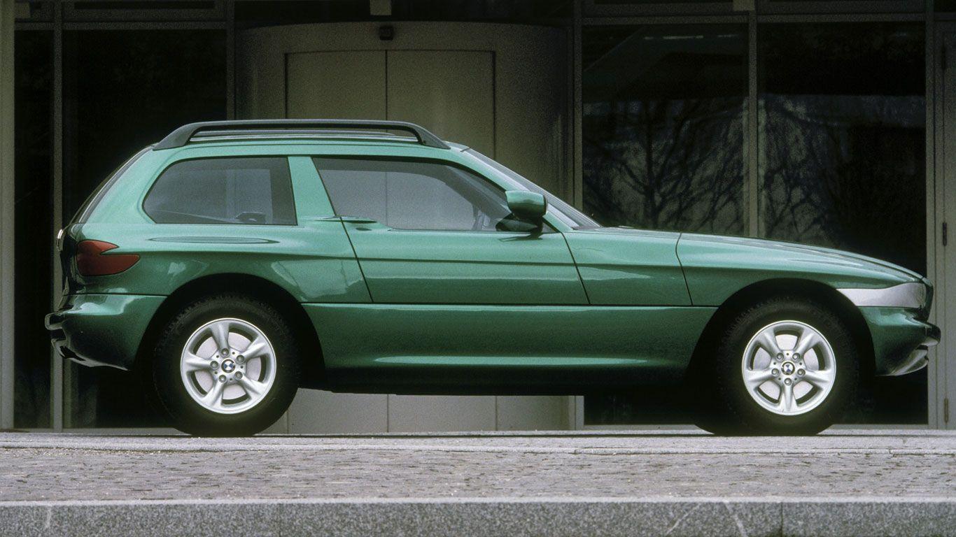 1366x768 The BMW Z1 Coupe was a fantastic .